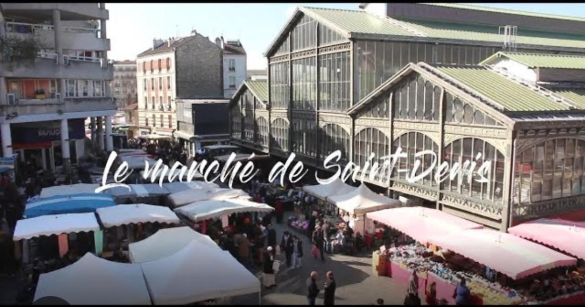 Apartmán Paris A Quelques Pas Pierrefitte-sur-Seine Exteriér fotografie